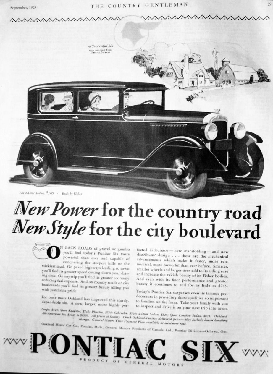 1928 Pontiac 5